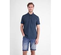 LERROS Polo aus leichtem Baumwollmischgewebe mit griffiger Haptik - Storm Blue L