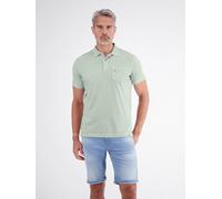 LERROS Polo in Jersey-Qualität mit Brusttasche aus reiner Baumwolle - Bay Green XXL