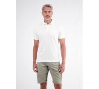 LERROS Polo in Jersey-Qualität mit Brusttasche aus reiner Baumwolle - Broken White XXXL