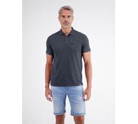 LERROS Polo in Jersey-Qualität mit Brusttasche aus reiner Baumwolle - Classic Navy S