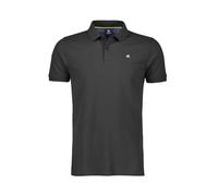 LERROS Poloshirt Polo 2003200 Herren Regular Fit Einfarbig Schwarz (black 290) Gr. M