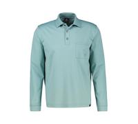 LERROS Poloshirt mit Brusttasche in Tuerkis, Größe M