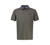 LERROS Klassisches Poloshirt für Herren in *Cool & Dry* Piquéqualität - Basalt Grey XXXL