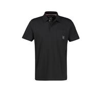 LERROS - POLO-KNOPF black - Gr. - XXXL