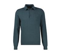 LERROS - POLO-KNOPF BUENDCHEN CEDAR GREEN MELANGE - Gr. - XL
