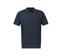 LERROS Strick-Polo mit klassisch geknöpftem Kragen - Classic Navy L