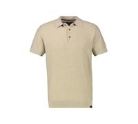 Lerros - POLO-KNOPF BUENDCHEN tender beige melange - Gr. - XXL