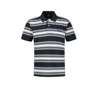 LERROS Gestreiftes Poloshirt aus 100% Baumwolle - Classic Navy XXL