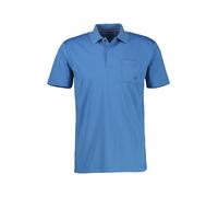 LERROS - POLO-KNOPF cobalt blue - Gr. - L