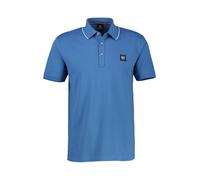 LERROS - POLO-KNOPF cobalt blue - Gr. - M