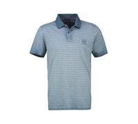 LERROS - POLO-KNOPF crispy blue - Gr. - L