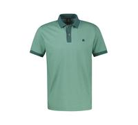 LERROS Poloshirt in 2-Tone-Optik - Soft Teal M