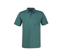 Lerros Poloshirt Damen XL Classic Navy 75/25 Baumwolle/Polyester mit Logo-Stickerei