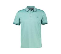LERROS Unifarbenes Poloshirt in Piqué-Qualität - Soft Teal XXL