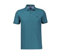 Lerros Poloshirt PERFORMANCE Herren 60/40 Baumwolle-Polyester, kurzarm, Soft Teal, Größe 3XL