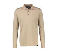LERROS - POLO-KNOPF GRAVEL BEIGE - Gr. - XXXL