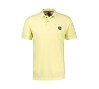 LERROS Maskulines Poloshirt aus Baumwolle mit griffiger Struktur - Lemon Water L