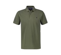 LERROS Basic Poloshirt für Herren, unifarben - Nordic Olive XXL
