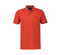LERROS - POLO-KNOPF scandinavian red - Gr. - XXL