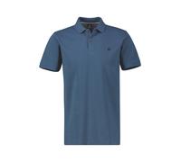 LERROS - POLO-KNOPF storm blue - Gr. - M