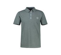 LERROS - POLO-KNOPF storm grey - Gr. - XXL