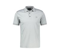 LERROS Unifarbenes Poloshirt in Piqué-Qualität - Storm Grey XXXL