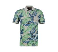 LERROS - POLO-KNOPF tinted grey - Gr. - L