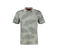 LERROS - POLO-KNOPF tinted grey - Gr. - L