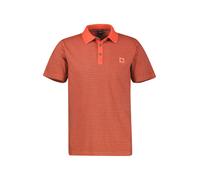LERROS - POLO-KNOPF vivid red - Gr. - XXL