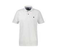 LERROS Klassisches Poloshirt für Herren in *Cool & Dry* Piquéqualität - White L