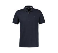 LERROS Poloshirt mit Reißverschlusskragen in Strukturqualität – Classic Navy XL