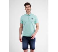 LERROS Poloshirt für Herren mit Reißverschluss in Cool & Dry Qualität - Coastal Sea Blue S