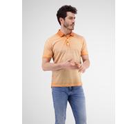 LERROS Poloshirt, gestreift in Strukturqualität - Gentle Peach M