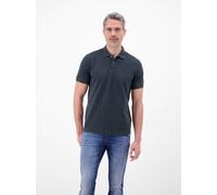 LERROS Poloshirt Herren Baumwolle blau, L