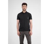 LERROS - POLO-KNOPF black - Gr. - M