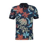 Lerros Poloshirt in Dunkelblau - Größe L | Herren Plussize