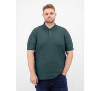 LERROS Poloshirt in großen Größen aus Cool-&-Dry-Gewebe - Cedar Green 5XL