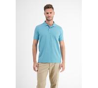 LERROS Poloshirt in Two-Tone-Piqué - Light Turquoise S