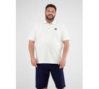 LERROS Poloshirt in Übergrößen, bequem und sportiv - Broken White 3XL