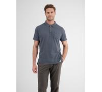 LERROS Poloshirt in weicher, gewaschener Jerseyqualität - Classic Navy S