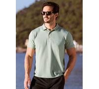 LERROS Poloshirt in weicher Seersucker-Qualität - Bay Green S