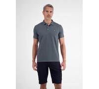 LERROS Poloshirt in weicher Seersucker-Qualität - Lava Grey S