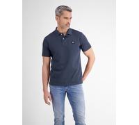 LERROS Poloshirt in weicher Waffelpiquéqualität - Classic Navy S