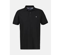 LERROS Poloshirt mit COOL & DRY in GROSSEN GRÖSSEN - Black 3XL