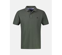 LERROS Poloshirt mit COOL & DRY in GROSSEN GRÖSSEN - Chilled Olive 3XL