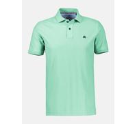 LERROS Poloshirt mit COOL & DRY in GROSSEN GRÖSSEN - Mint Water 5XL