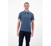 LERROS Poloshirt mit Fineliner-Optik, 100 % Baumwolle - Classic Navy XXL