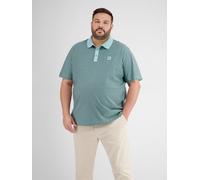 LERROS Poloshirt mit Finelinerstreifen - Coastal Sea Blue 6XL