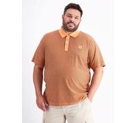 LERROS Poloshirt mit Finelinerstreifen - Mellow Peach 6XL