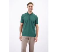 LERROS Poloshirt mit Reißverschlusskragen in Strukturqualität - Soft Teal S